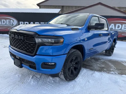 Another view of 2026 Ram 1500 Big Horn/Lone Star for sale in Gallipolis, OH at Braden Chrysler Dodge Jeep Ram