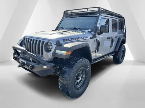 Another view of 2018 Jeep Wrangler Unlimited Rubicon for sale in Gallipolis, OH at Braden Chrysler Dodge Jeep Ram