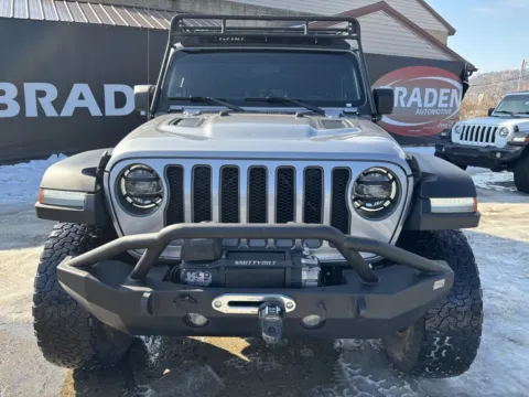 Photos of 2018 Jeep Wrangler Unlimited Rubicon for sale in Gallipolis, OH at Braden Chrysler Dodge Jeep Ram