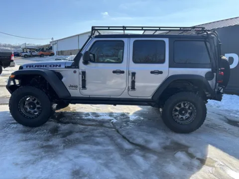 More photos of 2018 Jeep Wrangler Unlimited Rubicon at Braden Chrysler Dodge Jeep Ram, OH