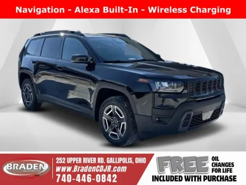 Black 2026 Jeep Cherokee Limited for sale in Gallipolis, OH