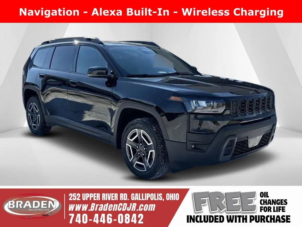 2026 Jeep Cherokee Limited for sale in Gallipolis, OH