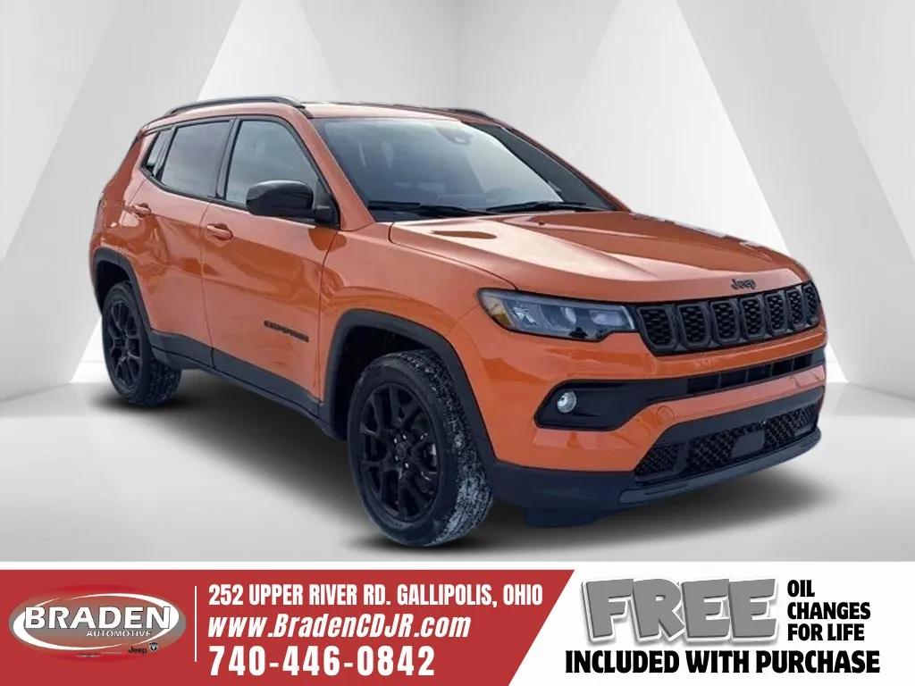 2026 Jeep Compass Latitude for sale in Gallipolis, OH