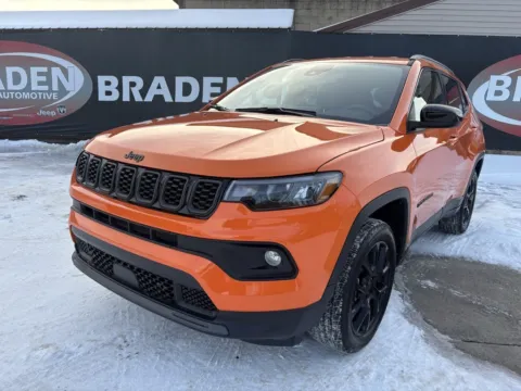 Another view of 2026 Jeep Compass Latitude for sale in Gallipolis, OH at Braden Chrysler Dodge Jeep Ram
