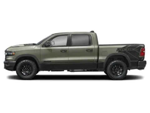 Photos of 2026 RAM Ram 1500 Rebel Crew Cab 4x4 57" Box for sale in Gallipolis, OH at Braden Chrysler Dodge Jeep Ram