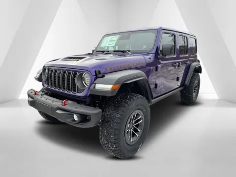 Another view of 2026 Jeep Wrangler Rubicon for sale in Gallipolis, OH at Braden Chrysler Dodge Jeep Ram