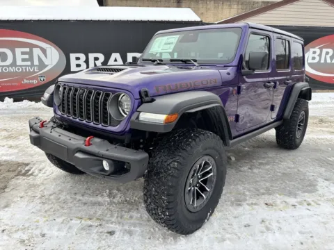 Another view of 2026 Jeep Wrangler Rubicon for sale in Gallipolis, OH at Braden Chrysler Dodge Jeep Ram