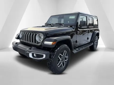 Another view of 2026 Jeep Wrangler Sahara for sale in Gallipolis, OH at Braden Chrysler Dodge Jeep Ram
