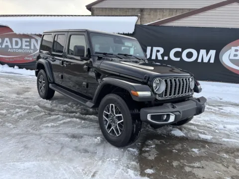 Black 2026 Jeep Wrangler Sahara for sale in Gallipolis, OH