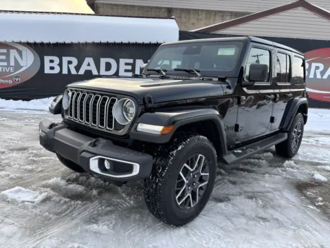 Another view of 2026 Jeep Wrangler Sahara for sale in Gallipolis, OH at Braden Chrysler Dodge Jeep Ram