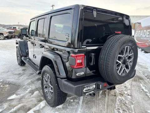 More photos of 2026 Jeep Wrangler Sahara at Braden Chrysler Dodge Jeep Ram, OH