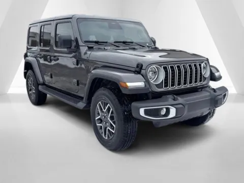 Gray 2026 Jeep Wrangler Sahara for sale in Gallipolis, OH