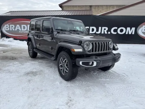 Gray 2026 Jeep Wrangler Sahara for sale in Gallipolis, OH