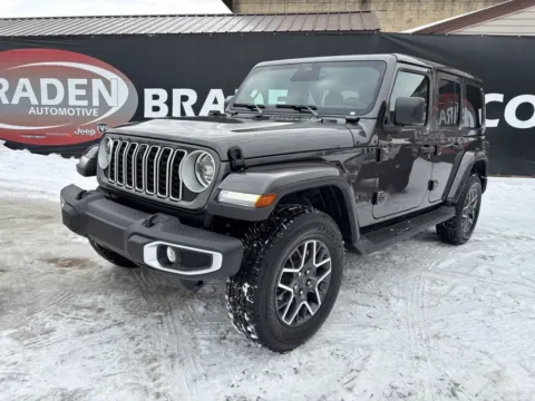 Another view of 2026 Jeep Wrangler Sahara for sale in Gallipolis, OH at Braden Chrysler Dodge Jeep Ram
