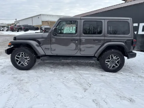 More photos of 2026 Jeep Wrangler Sahara at Braden Chrysler Dodge Jeep Ram, OH