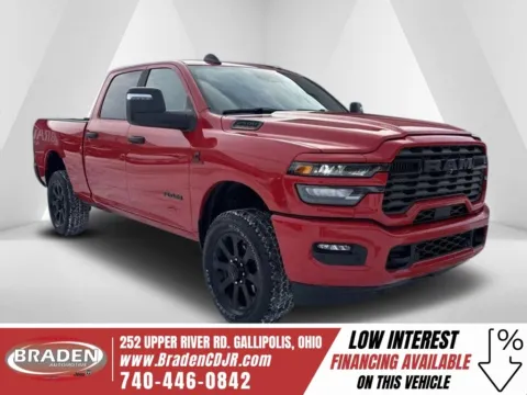 Red 2026 Ram 2500 Big Horn for sale in Gallipolis, OH