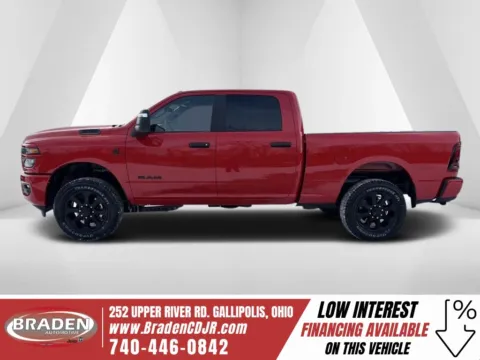More photos of 2026 Ram 2500 Big Horn at Braden Chrysler Dodge Jeep Ram, OH