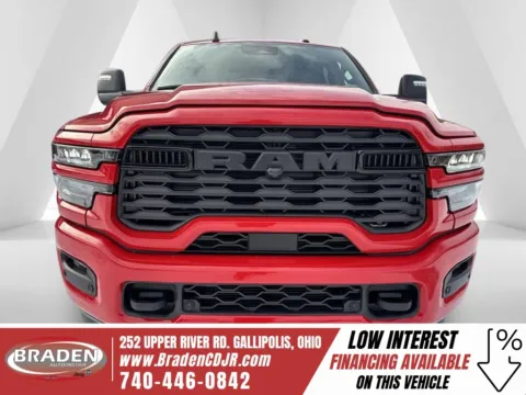 Photos of 2026 Ram 2500 Big Horn for sale in Gallipolis, OH at Braden Chrysler Dodge Jeep Ram