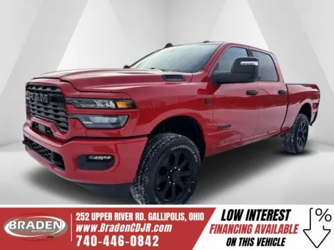 Another view of 2026 Ram 2500 Big Horn for sale in Gallipolis, OH at Braden Chrysler Dodge Jeep Ram