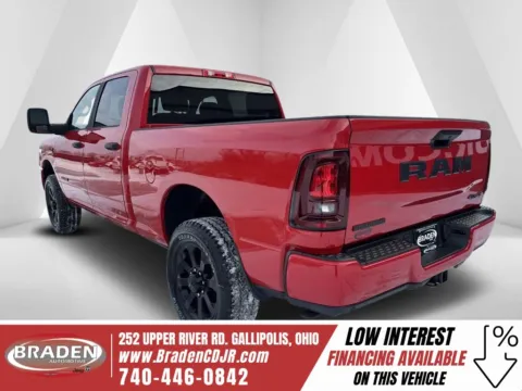 More photos of 2026 Ram 2500 Big Horn at Braden Chrysler Dodge Jeep Ram, OH
