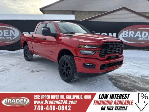 Red 2026 Ram 2500 Big Horn for sale in Gallipolis, OH