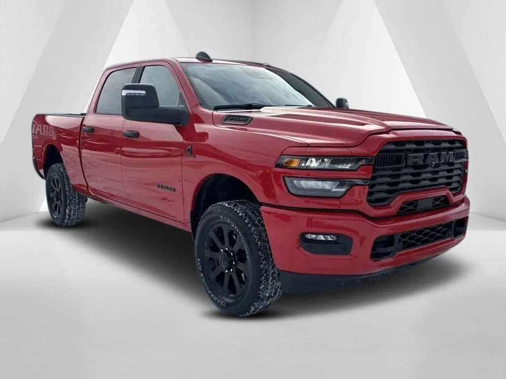 Red 2026 Ram 2500 Big Horn for sale in Gallipolis, OH