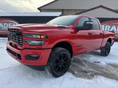 Another view of 2026 Ram 2500 Big Horn for sale in Gallipolis, OH at Braden Chrysler Dodge Jeep Ram