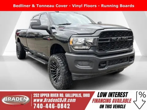 Black 2023 Ram 2500 Tradesman for sale in Gallipolis, OH
