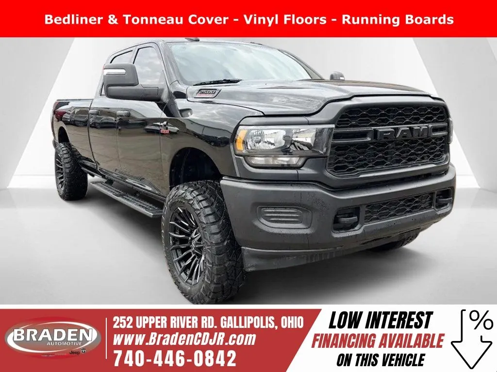 Black 2023 Ram 2500 Tradesman for sale in Gallipolis, OH