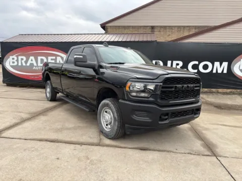 Black 2023 Ram 2500 Tradesman for sale in Gallipolis, OH