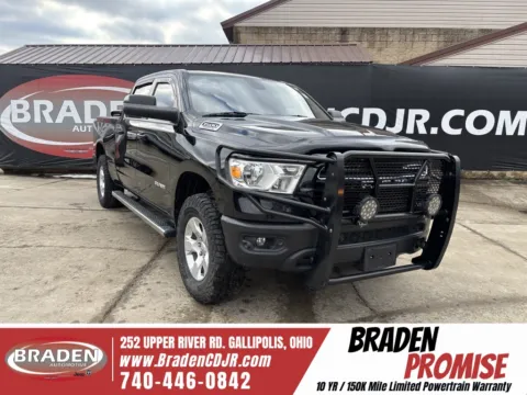 Black 2021 Ram 1500 Big Horn/Lone Star for sale in Gallipolis, OH
