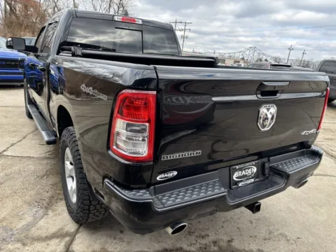 More photos of 2021 Ram 1500 Big Horn/Lone Star at Braden Chrysler Dodge Jeep Ram, OH