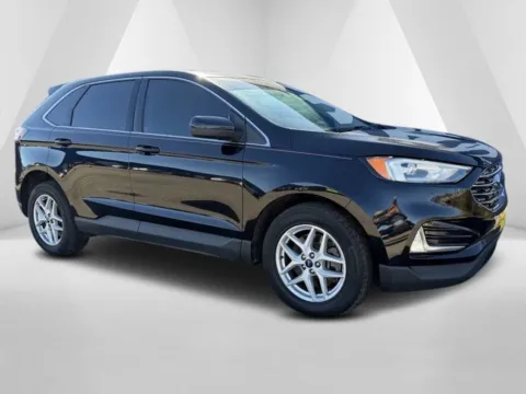 Black 2021 Ford Edge SEL for sale in Gallipolis, OH