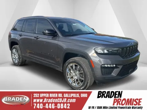 Gray 2024 Jeep Grand Cherokee Limited for sale in Gallipolis, OH