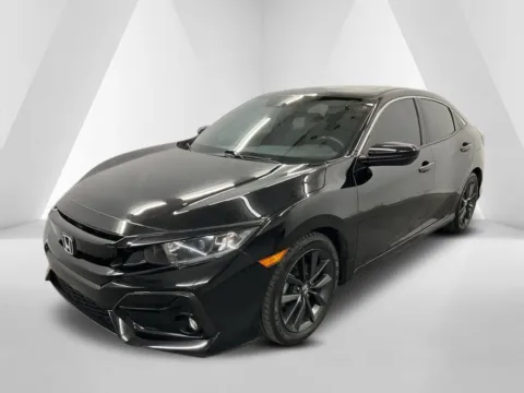 Another view of 2021 Honda Civic EX for sale in Gallipolis, OH at Braden Chrysler Dodge Jeep Ram