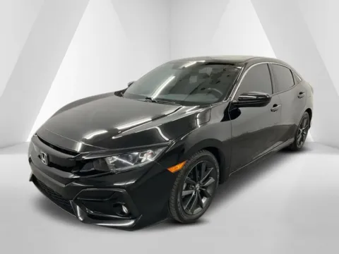 Another view of 2021 Honda Civic EX for sale in Gallipolis, OH at Braden Chrysler Dodge Jeep Ram