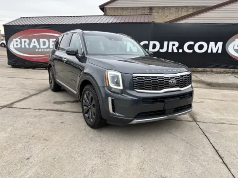 Gray 2021 Kia Telluride S for sale in Gallipolis, OH