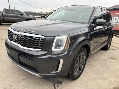 Another view of 2021 Kia Telluride S for sale in Gallipolis, OH at Braden Chrysler Dodge Jeep Ram