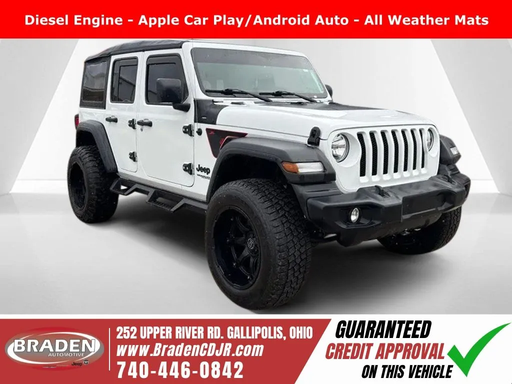 2022 Jeep Wrangler Unlimited Sport S