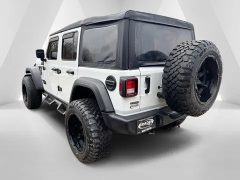 More photos of 2022 Jeep Wrangler Unlimited Sport S at Braden Chrysler Dodge Jeep Ram, OH