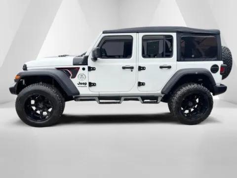 More photos of 2022 Jeep Wrangler Unlimited Sport S at Braden Chrysler Dodge Jeep Ram, OH