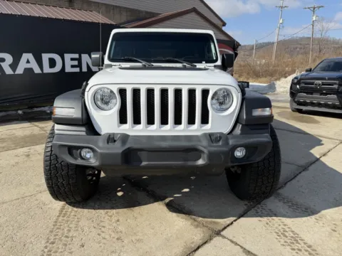 Photos of 2022 Jeep Wrangler Unlimited Sport S for sale in Gallipolis, OH at Braden Chrysler Dodge Jeep Ram