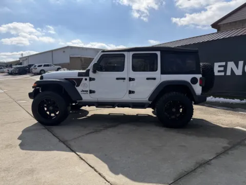 More photos of 2022 Jeep Wrangler Unlimited Sport S at Braden Chrysler Dodge Jeep Ram, OH