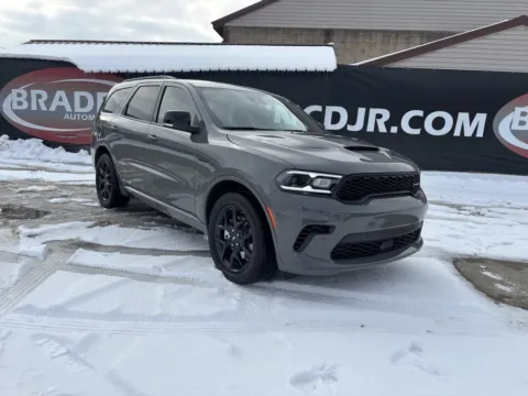 Gray 2026 Dodge Durango GT Plus HEMI V8 for sale in Gallipolis, OH