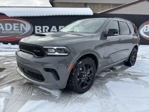 Another view of 2026 Dodge Durango GT Plus HEMI V8 for sale in Gallipolis, OH at Braden Chrysler Dodge Jeep Ram