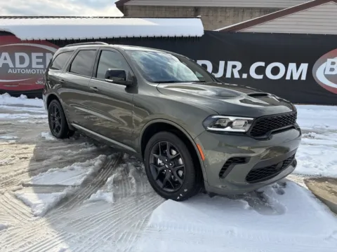 Green 2026 Dodge Durango GT Plus HEMI V8 for sale in Gallipolis, OH