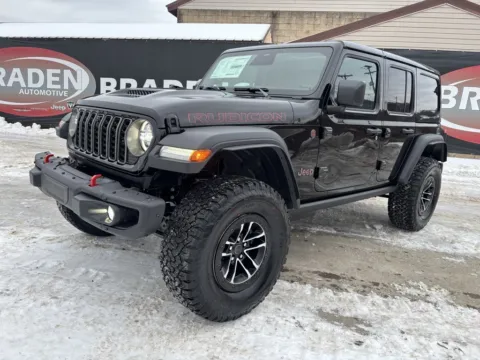 Another view of 2026 Jeep Wrangler Rubicon for sale in Gallipolis, OH at Braden Chrysler Dodge Jeep Ram