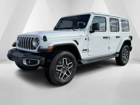 Another view of 2026 Jeep Wrangler Sahara for sale in Gallipolis, OH at Braden Chrysler Dodge Jeep Ram