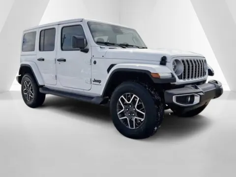 White 2026 Jeep Wrangler Sahara for sale in Gallipolis, OH