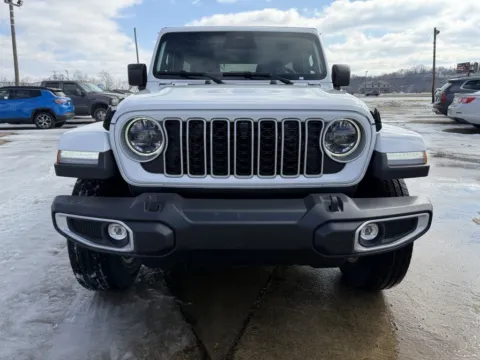 Photos of 2026 Jeep Wrangler Sahara for sale in Gallipolis, OH at Braden Chrysler Dodge Jeep Ram